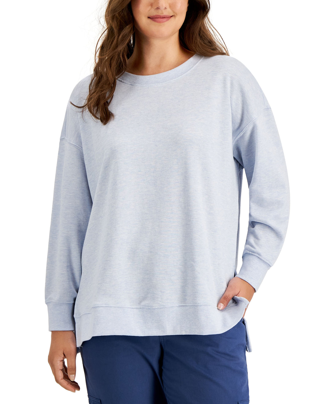Style & Co Oversized Sweatshirt