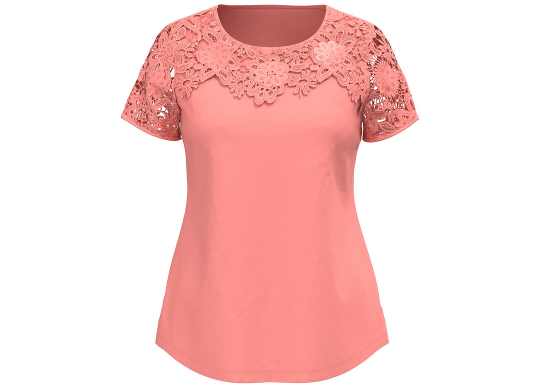 Charter Club Embroidered T-Shirt