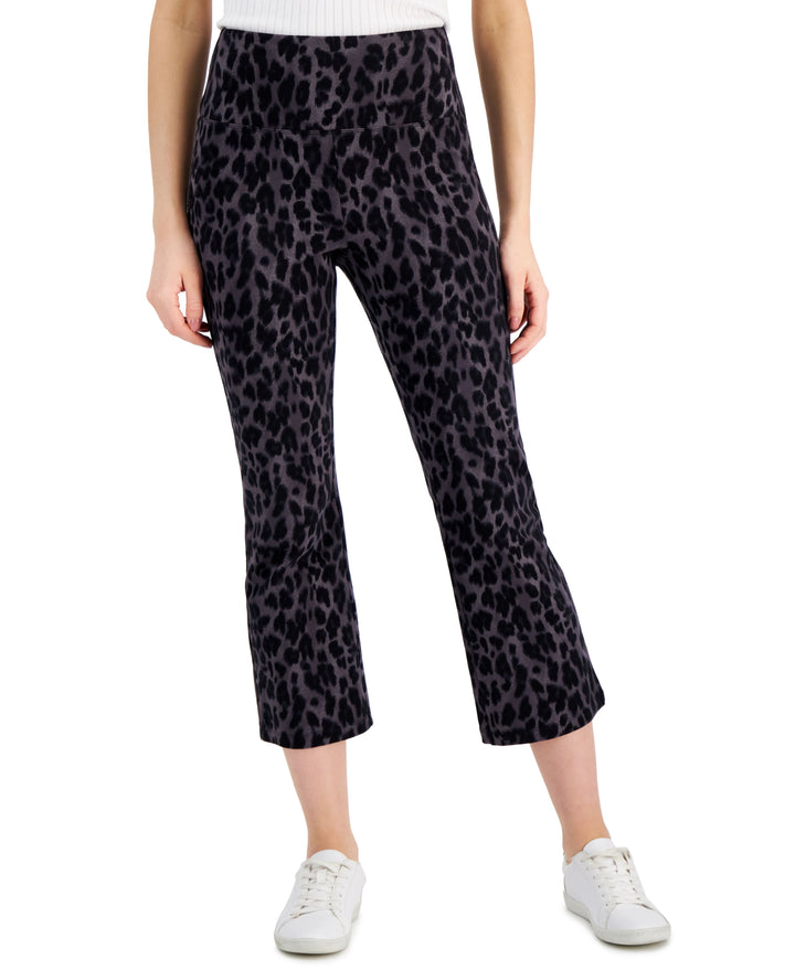 Style & Co Womens Flared Cropped Leggings