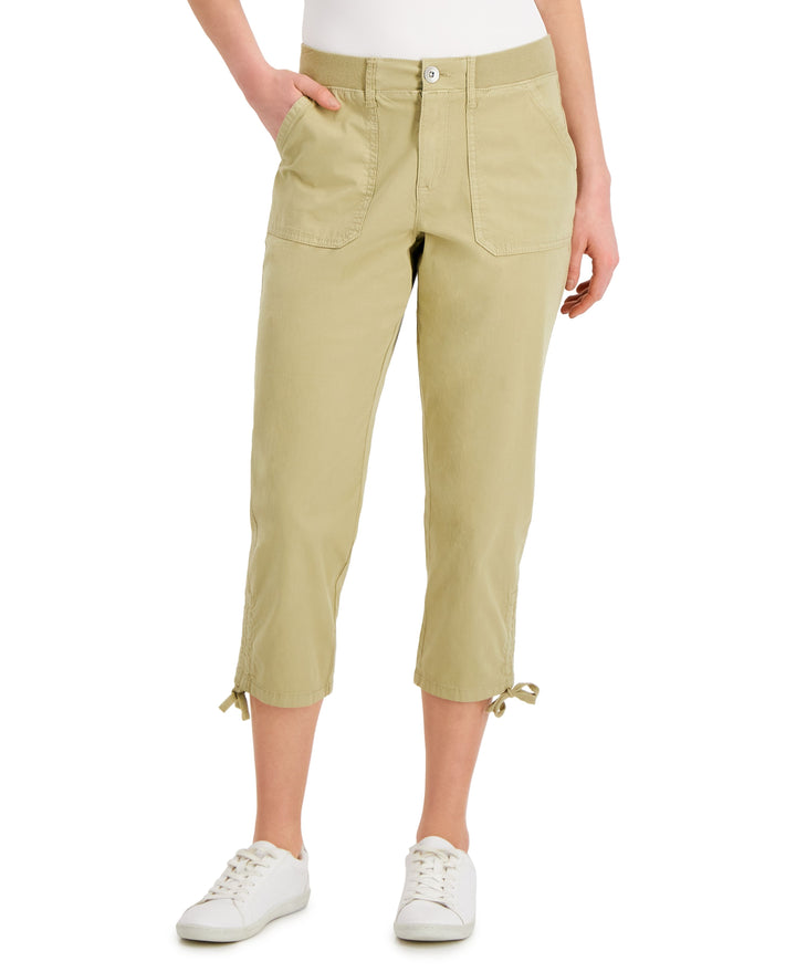 Style & Co Petite Utility Capri Pants