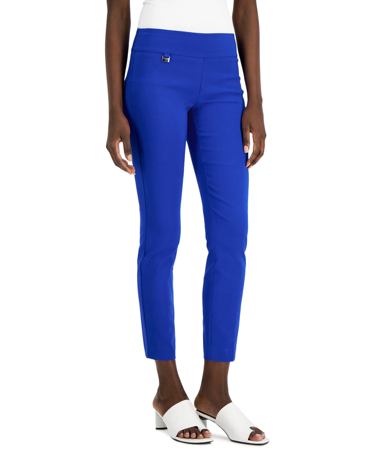 Petite Tummy-Control Pull-On Skinny Pants, Petite & Petite Short