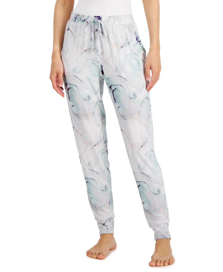 Alfani Printed Essential Jogger Pants