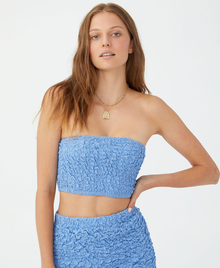 Women's Scrunchie Tube Top