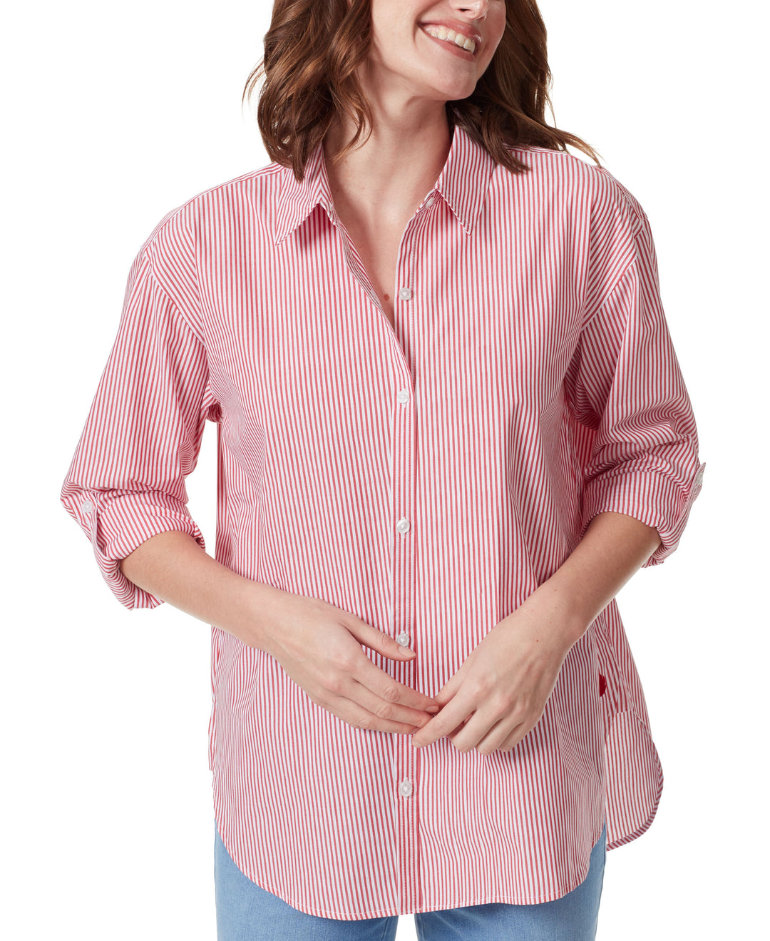 Women's Amanda Button-Front Shirt