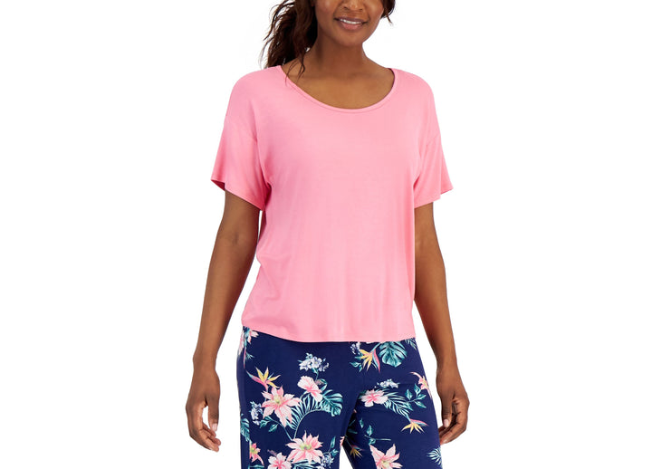 INC International Concepts Super Soft Short Sleeve Top