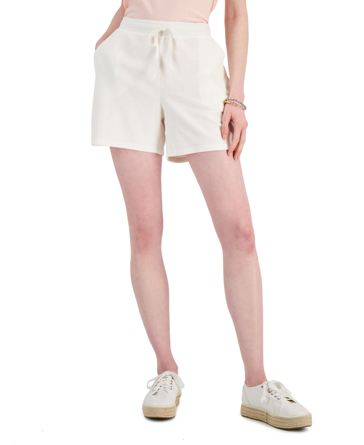 Style & Co Womens Pull On Terry Shorts
