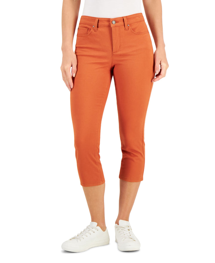 Charter Club Petite Tummy Control Bristol Capri Jeans