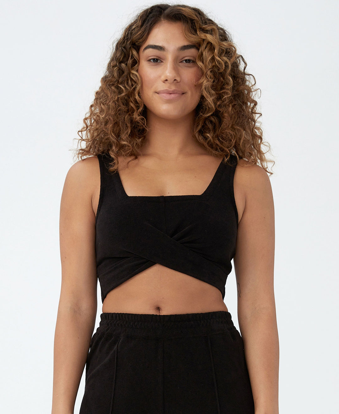 Cotton On Body Womens Sweat To Swim Vestlette Top