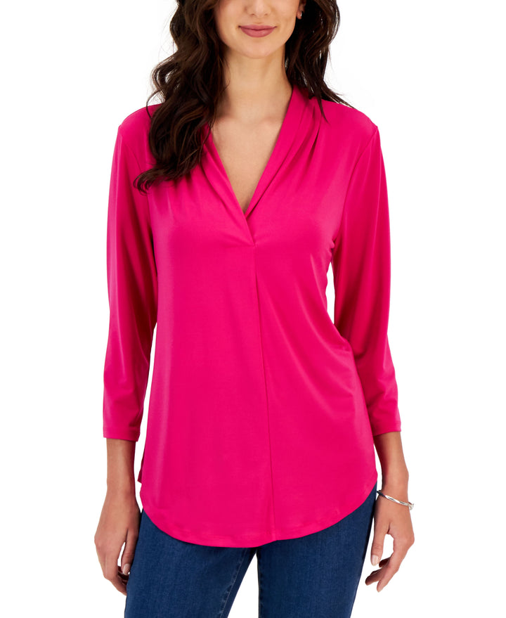 Women's 3/4-Sleeve Top