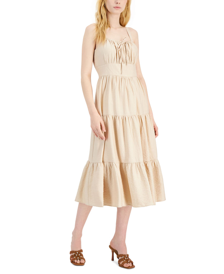 Women's Tiered Midi Dress