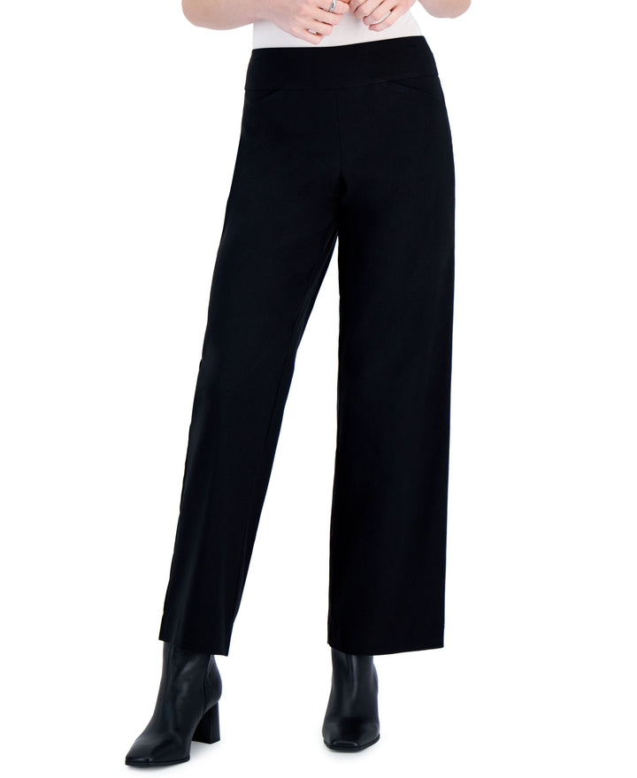 Charter Club Womens Wide Leg Pull On Pants