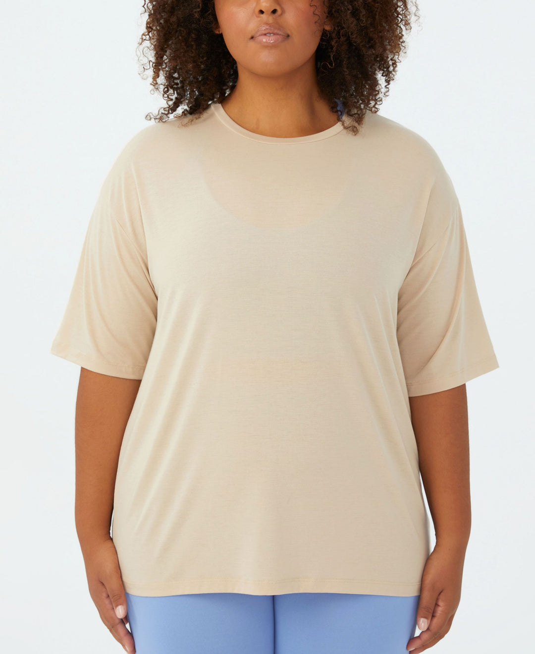 Trendy Plus Size Active Boyfriend T-shirt