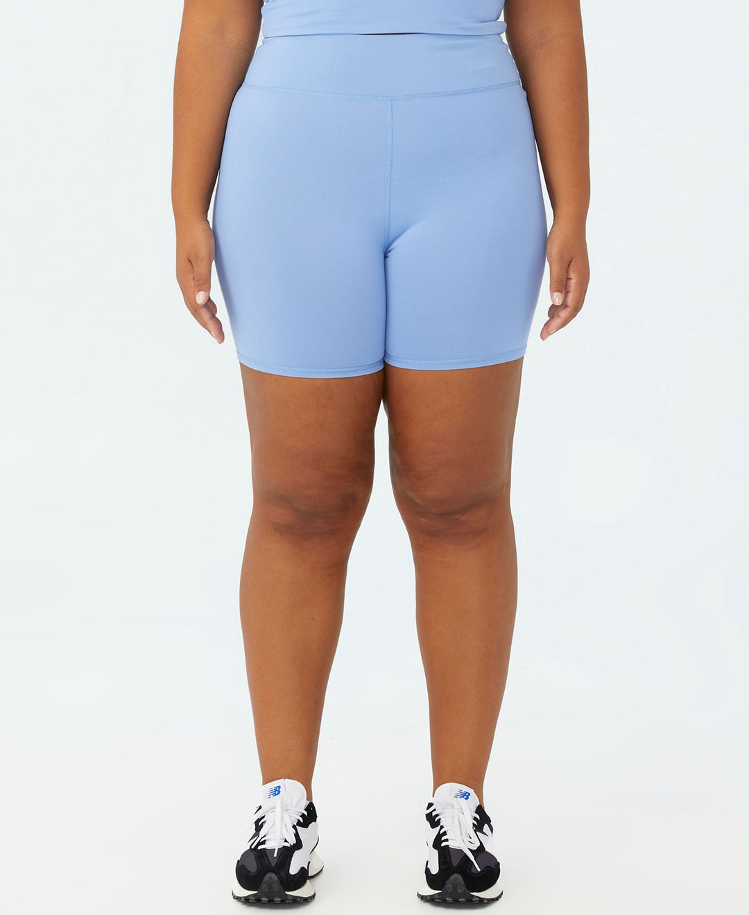 Trendy Plus Size Active Summer Bike Shorts