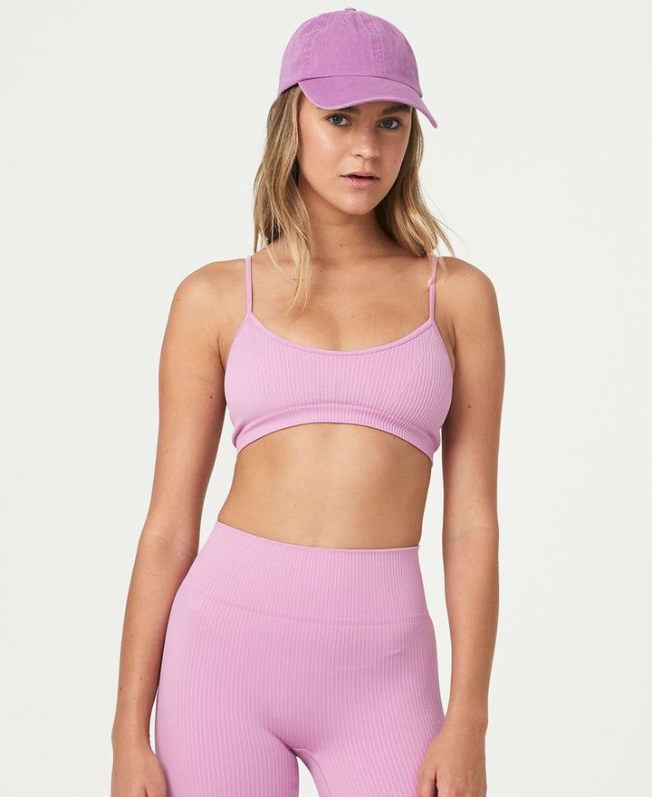 Cotton On Body Womens Seamless Tiny Crop Top
