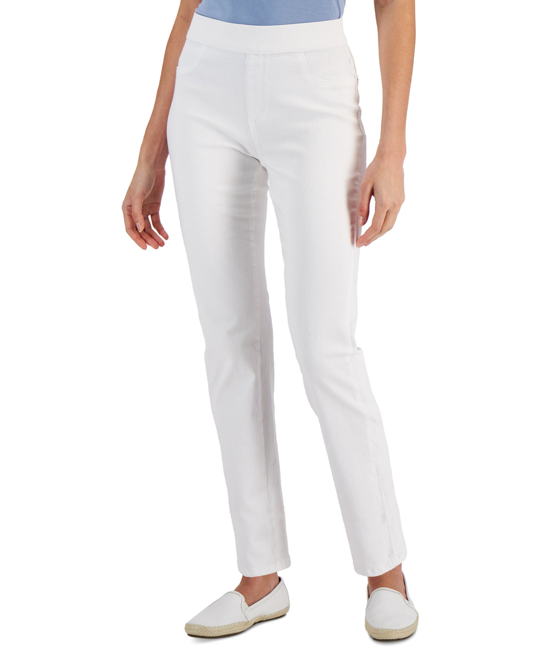 Petite Pull-On Denim