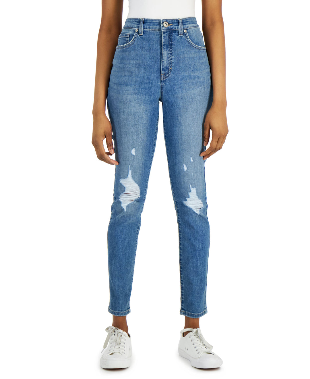 Style & Co Curvy Fit Skinny Jeans