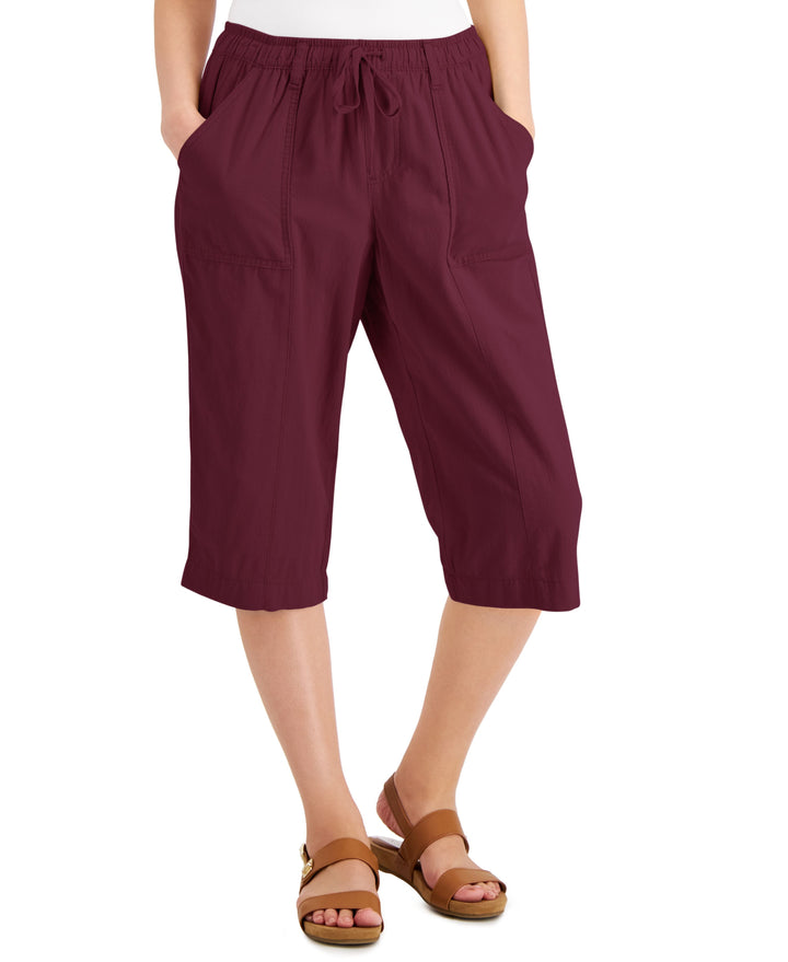 Karen Scott Petite Charlie Capri