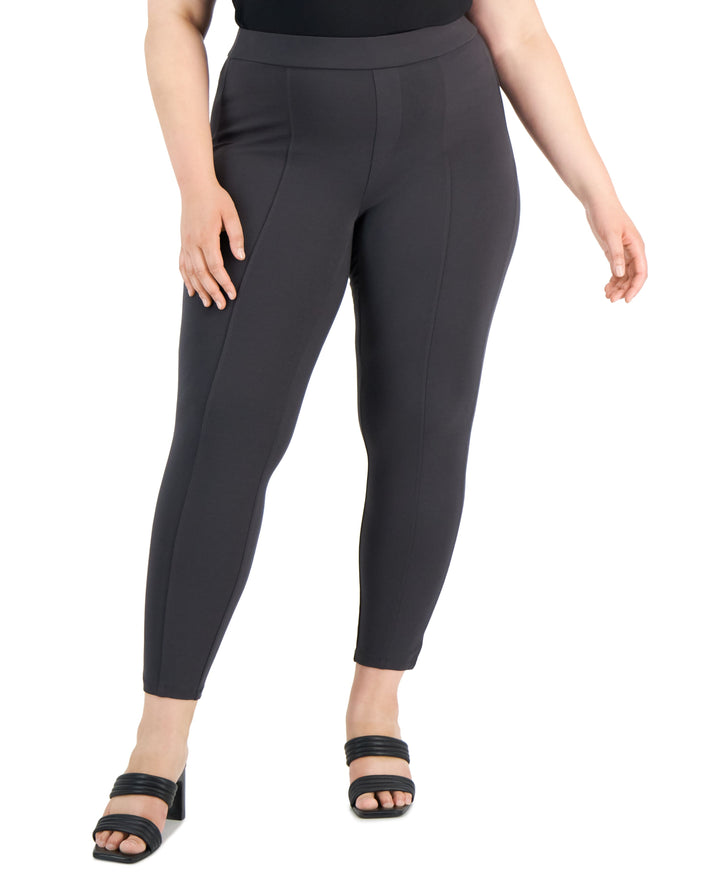 Style & Co Plus Size Ponte Knit Pull On Pants