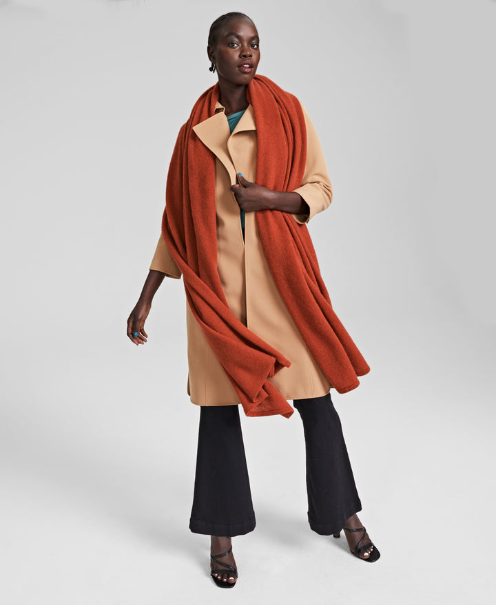 100% Cashmere Oversized Scarf