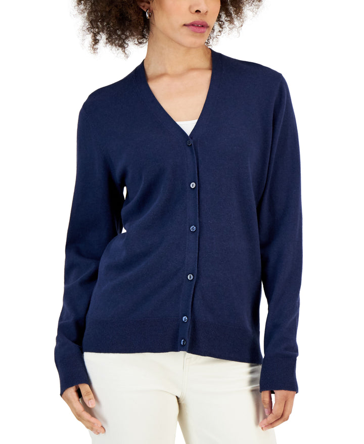 Women's V-Neck Cardigan