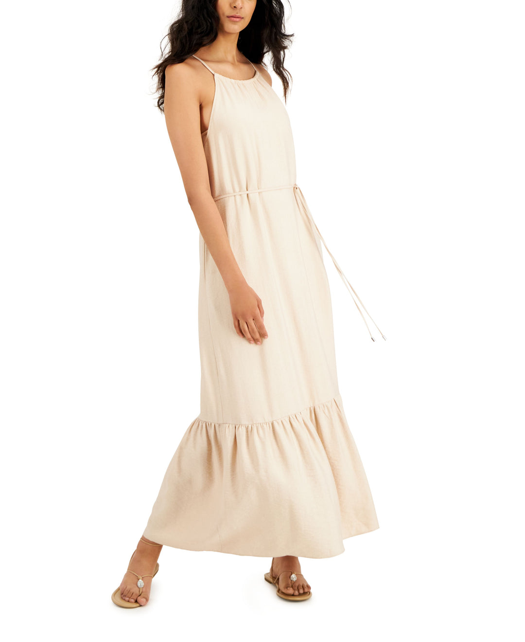 INC International Concepts Halter Maxi Dress