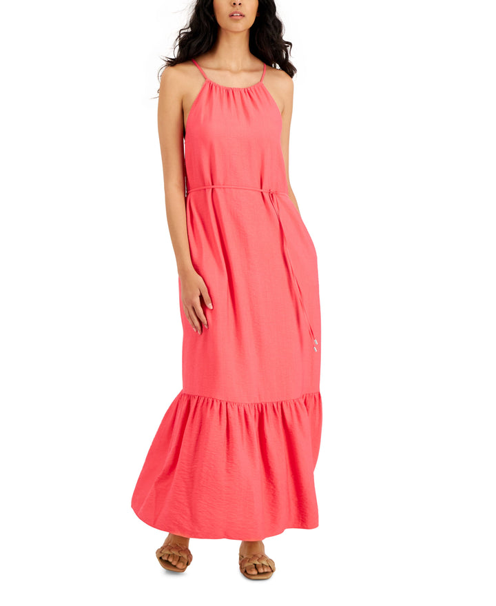 INC International Concepts Halter Maxi Dress