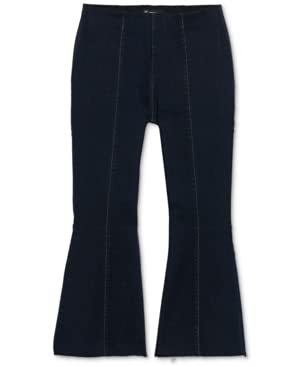 INC International Concepts Womens High Rise Crop Flare Pull On Jean