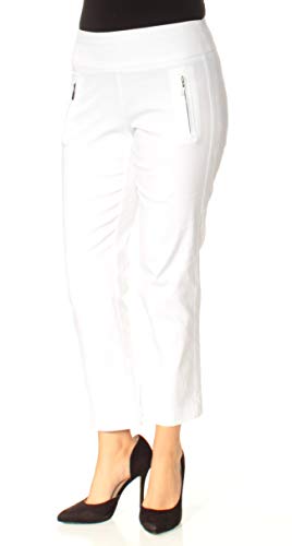Curvy Fit Cropped Pants