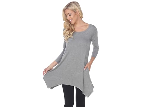 White Mark Womens Makayla Tunic