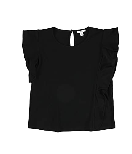 Bar III Ruffle Sleeve Top