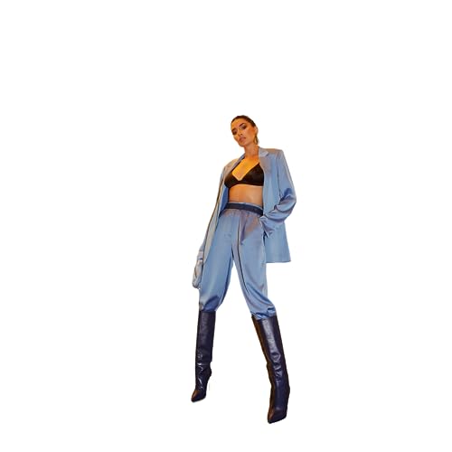 Bar III Nicole Williams English Relaxed Wide Leg Pants