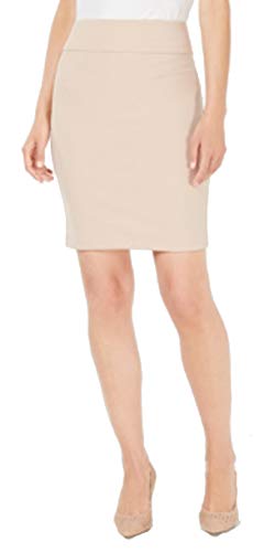 Petite Crepe Pencil Skirt
