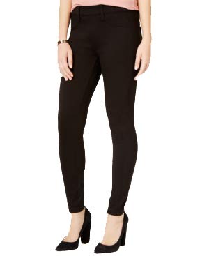 Celebrity Pink Juniors Mesh Illusion Contrast Skinny Pants