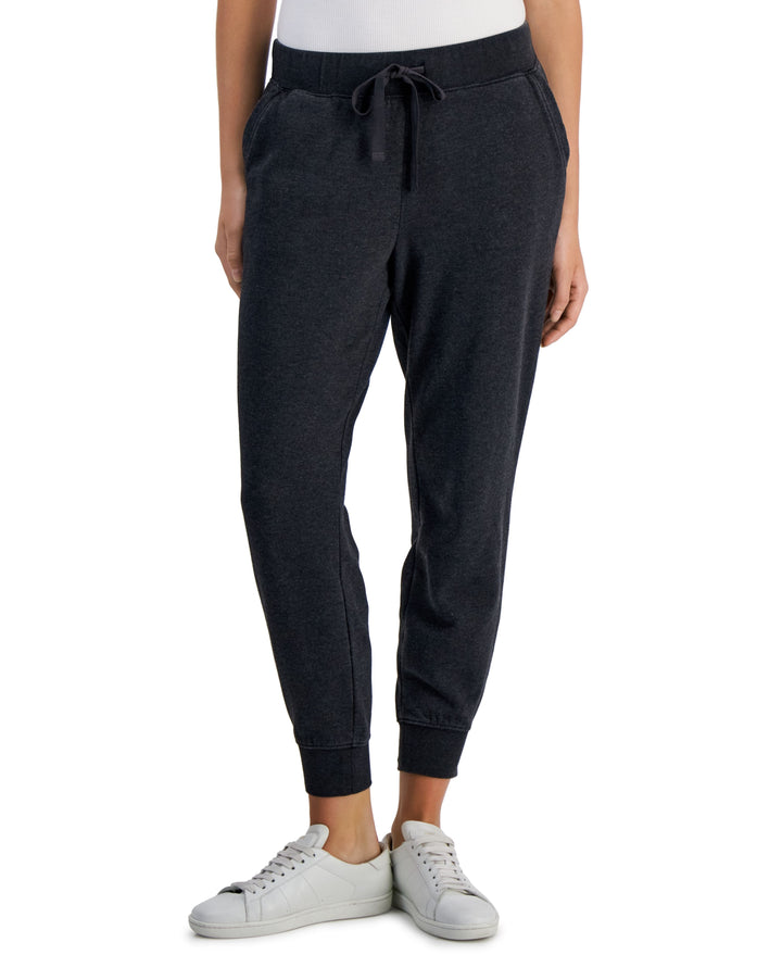 Style & Co Womens Fleece Joggers