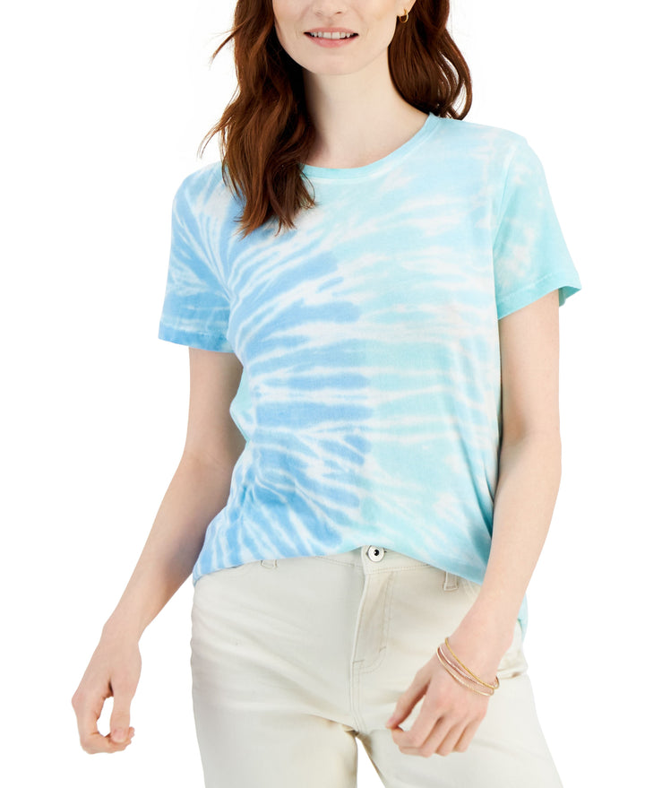 Style & Co Cotton Printed T-Shirt