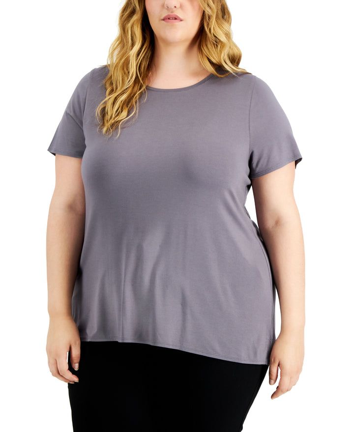 Alfani Plus Size Knit Top