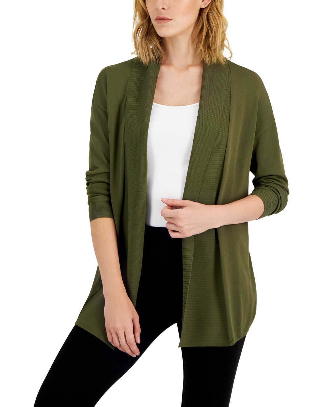 Women's Open-Front Cardigan
