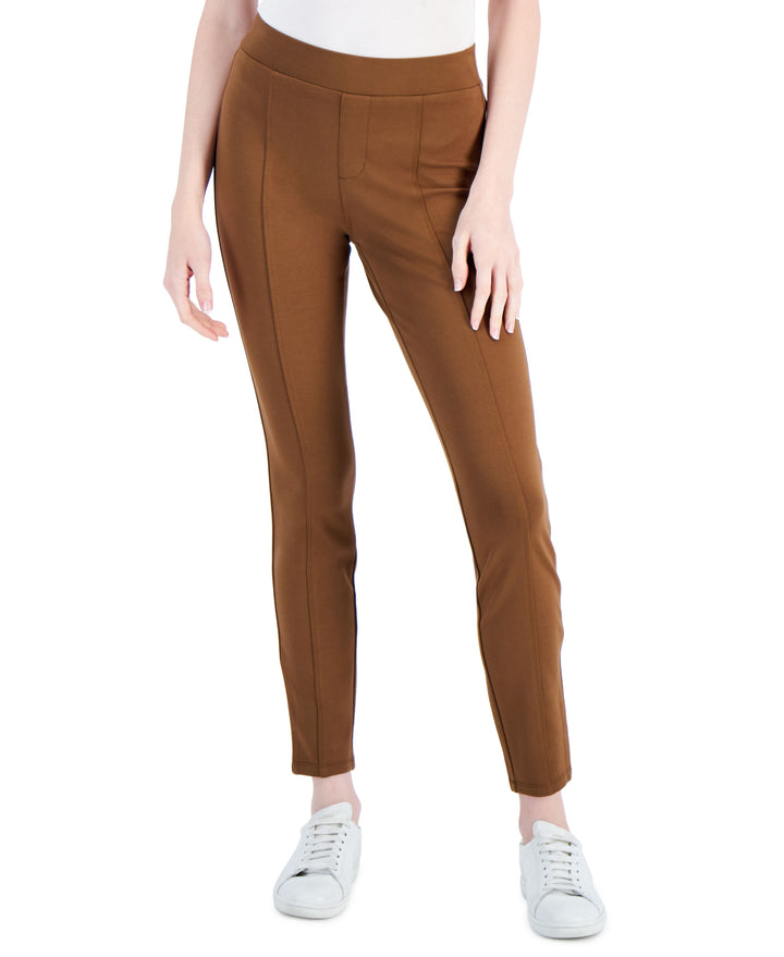 Style & Co Womens Ponte Pull On Pants
