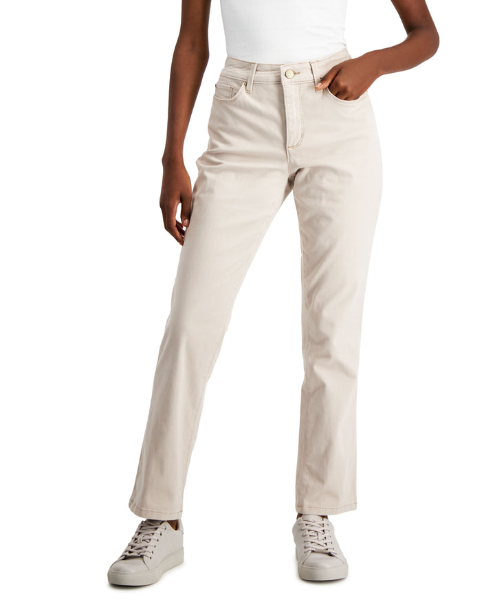 Petite Lexington Straight-Leg Jeans