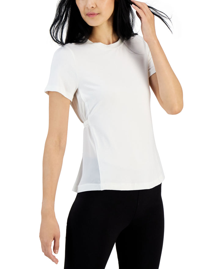 Alfani Womens Printed T-Shirt