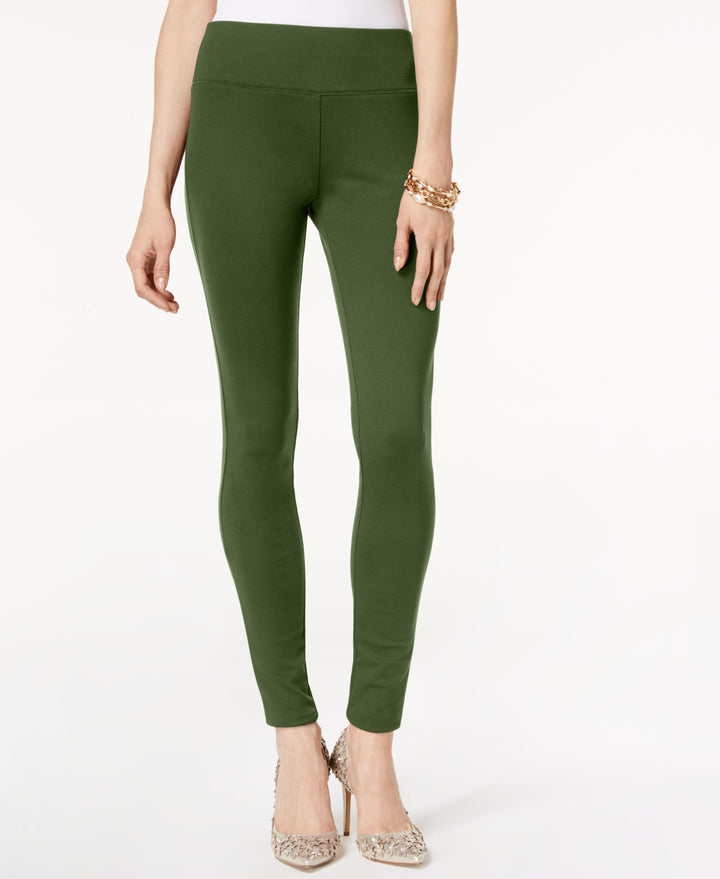 INC International Concepts Pull On Ponte Skinny Pants