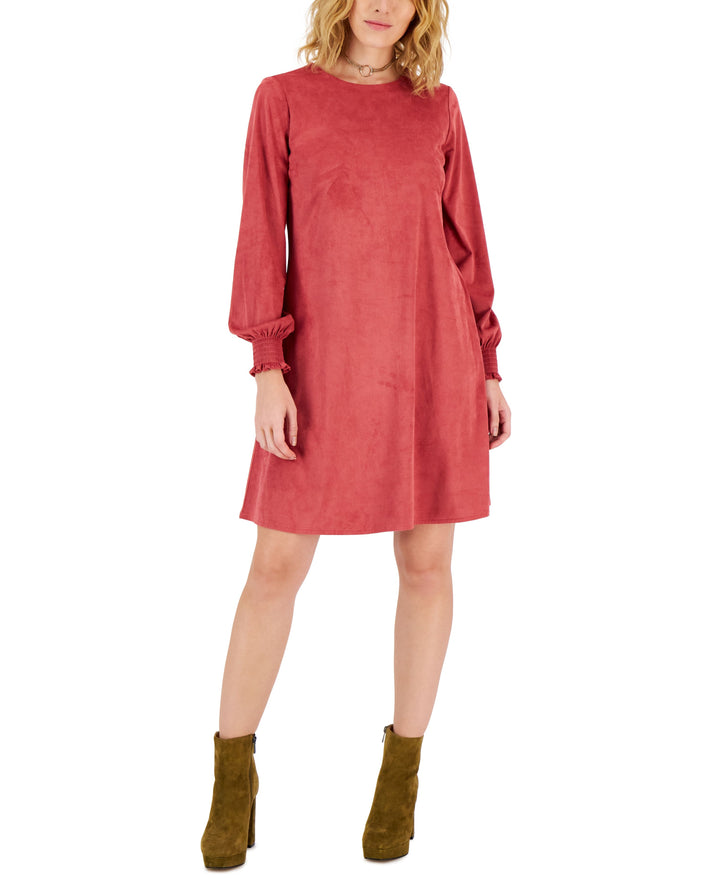 Anne Klein Smocked Trapeze Dress Anne Klein Smocked Trapeze Dress