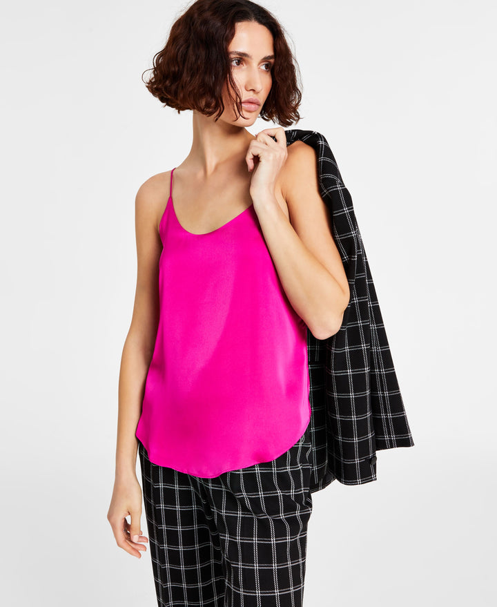 Bar III Scoop Neck Camisole