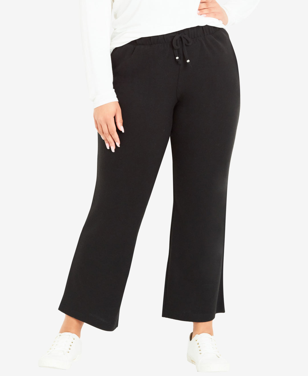 Avenue Plus Size Soft Touch Trouser Pants76
