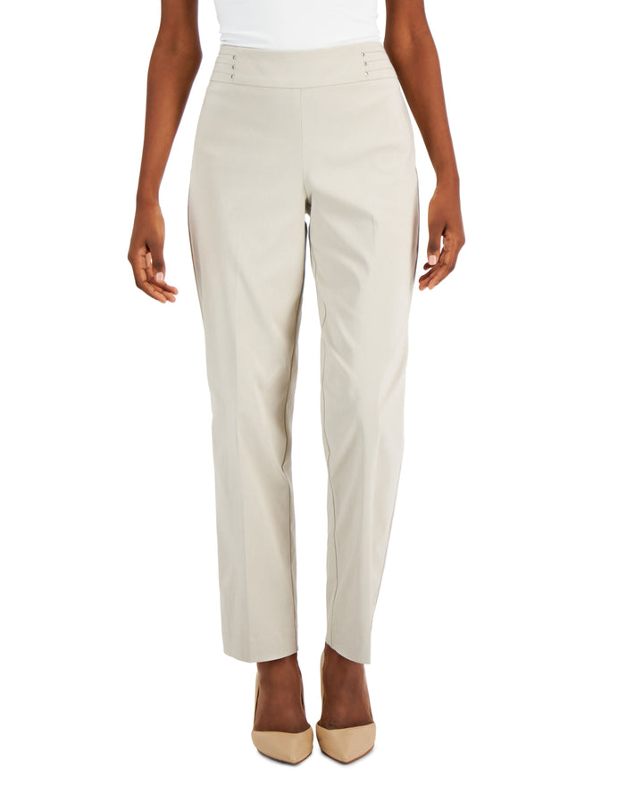 Studded Pull-On Pants, Petite & Petite Short