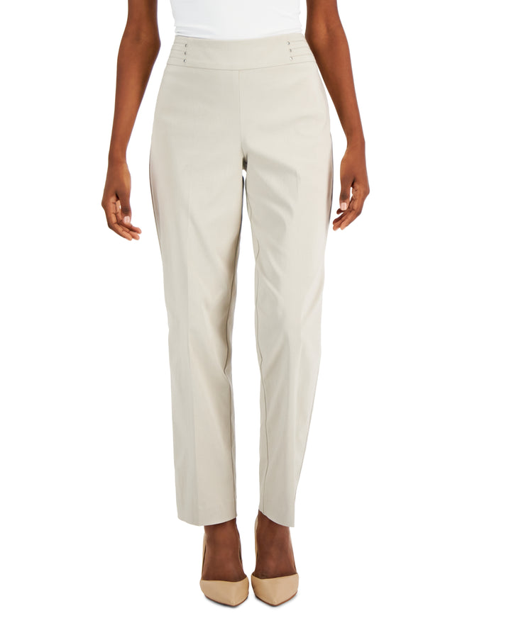 Studded Pull-On Pants, Petite & Petite Short