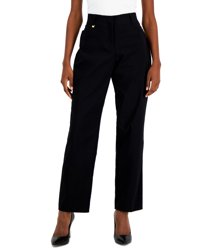 Petite Tummy-Control Curvy Fit Pants, Petite and Petite Short