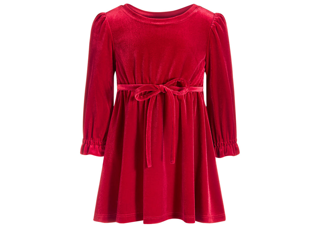 INC International Concepts Toddler Girls Velour Midi Dress