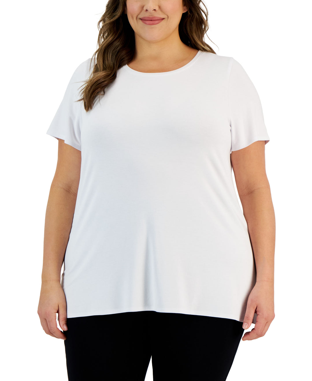 Alfani Plus Size Knit Top