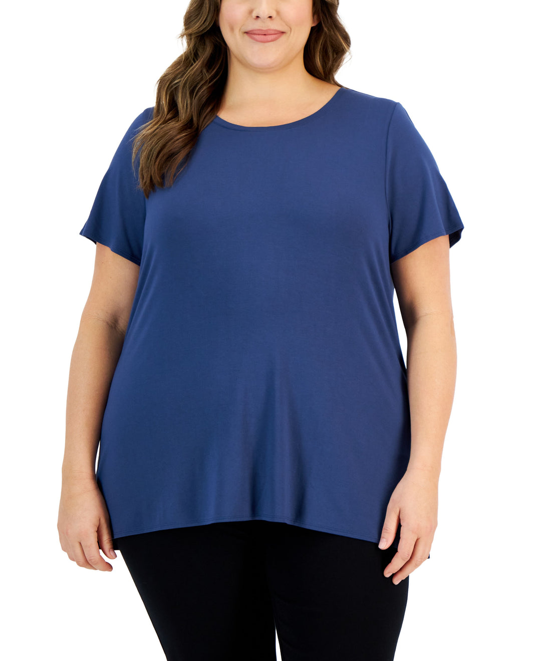 Alfani Plus Size Knit Top